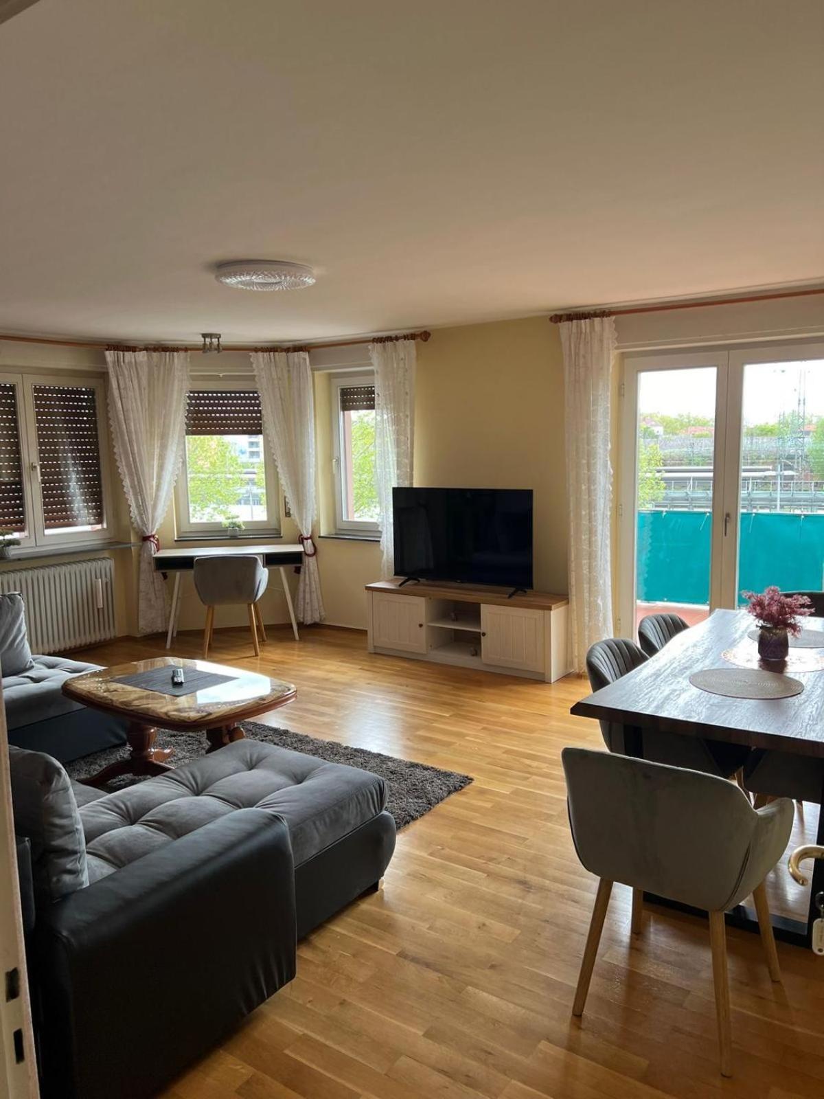 Albert-Schulte-Park Apartment- Worms Εξωτερικό φωτογραφία