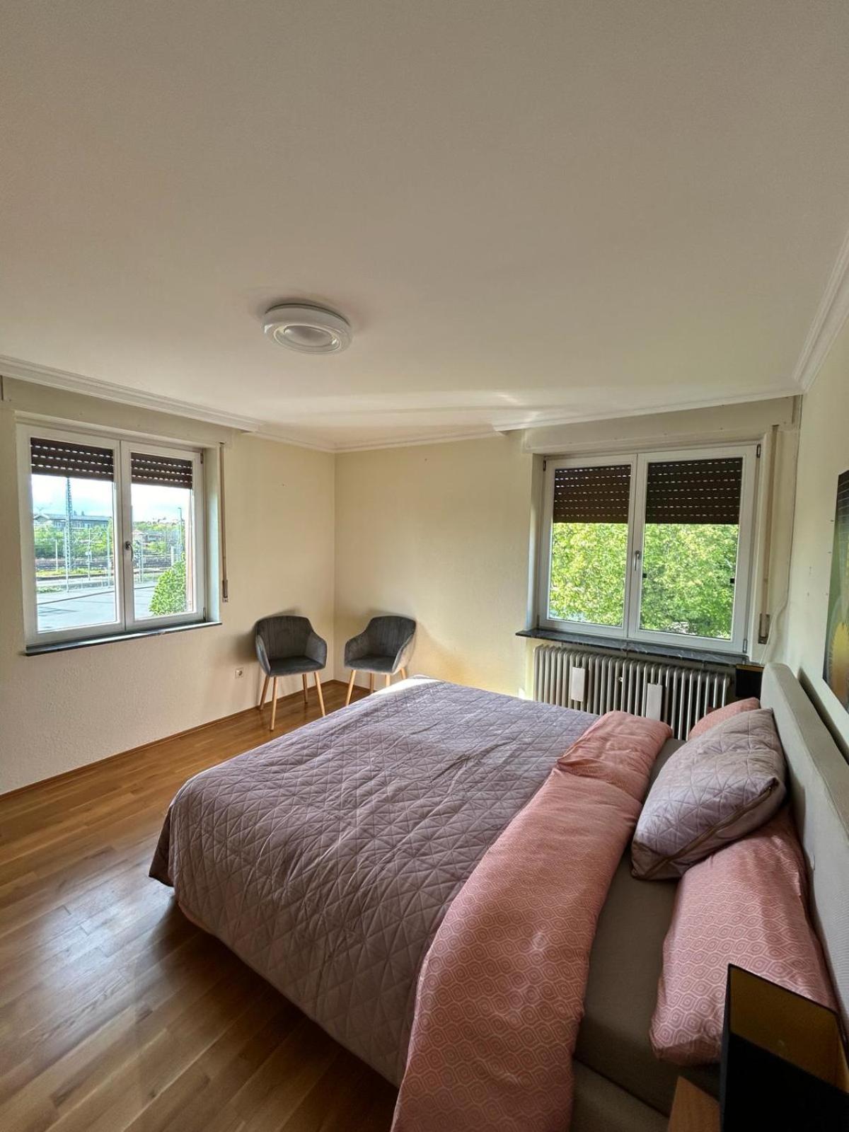 Albert-Schulte-Park Apartment- Worms Εξωτερικό φωτογραφία